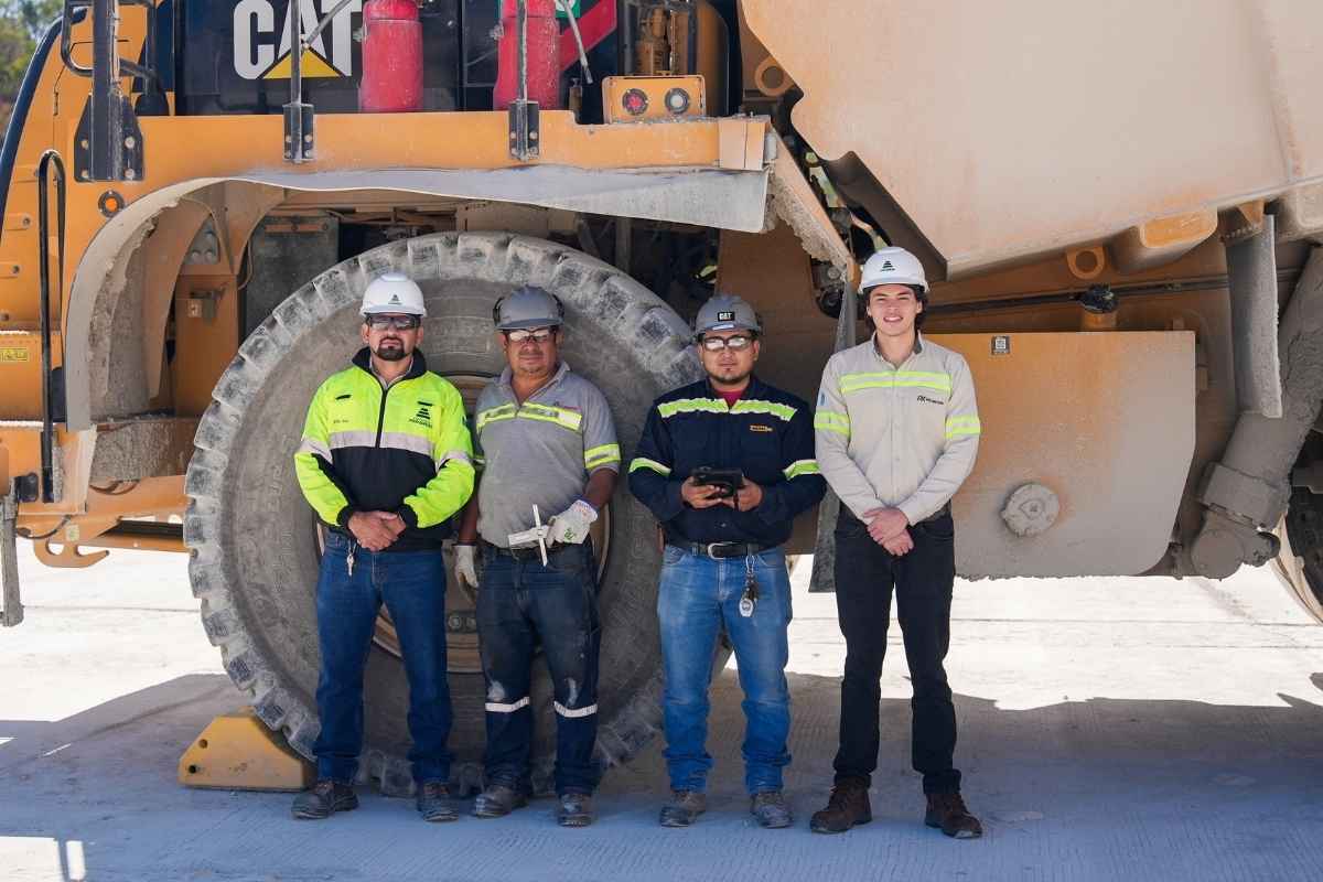 Cementos Progreso digitaliza neumáticos en Planta San Miguel