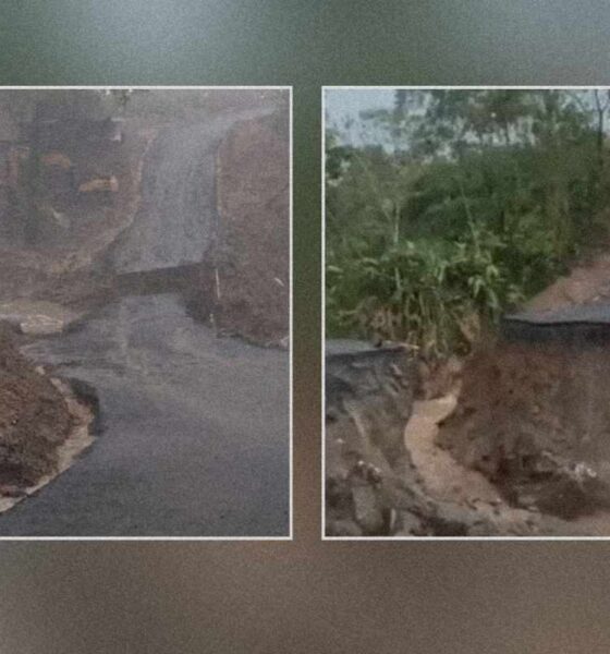 Colapso en ruta Cito-180 interrumpe conexión entre Retalhuleu y Quetzaltenango