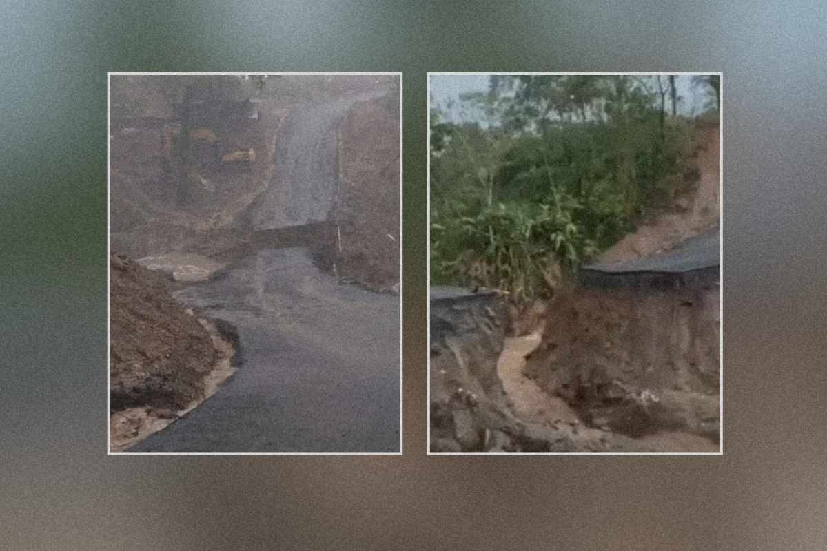 Colapso en ruta Cito-180 interrumpe conexión entre Retalhuleu y Quetzaltenango