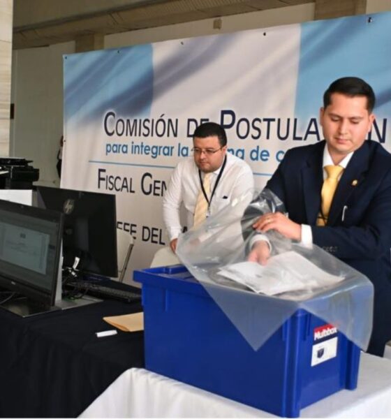 Comisión de Postulación recibe tachas contra 18 aspirantes a Fiscal General