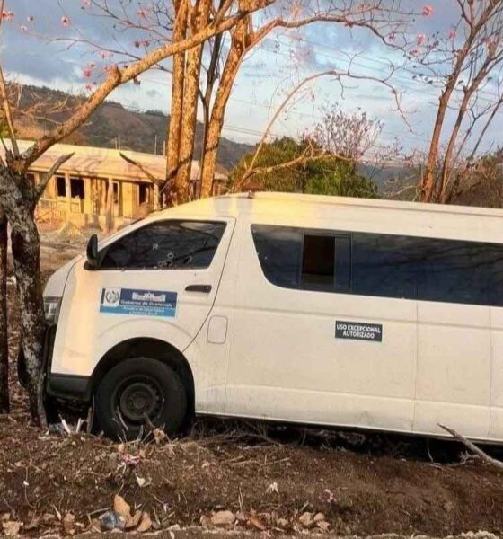 Conductor de ambulancia muere en ataque armado en Jutiapa