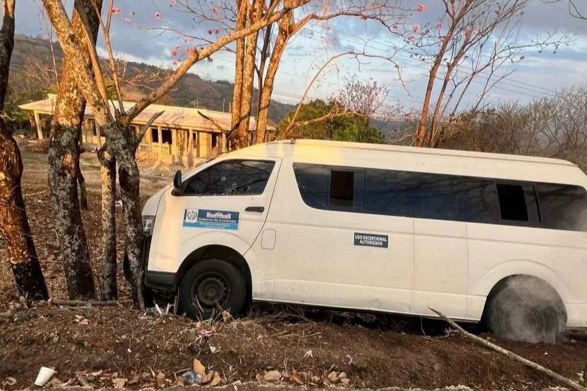 Conductor de ambulancia muere en ataque armado en Jutiapa