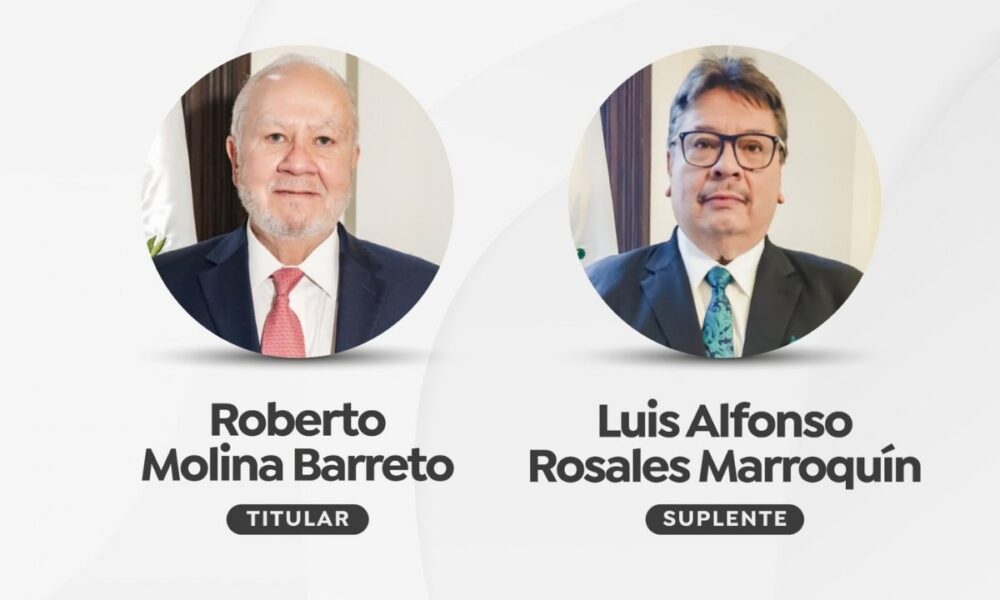 Congreso elige a Molina Barreto y Rosales para la Corte de Constitucionalidad tras una sesión marcada por tensiones