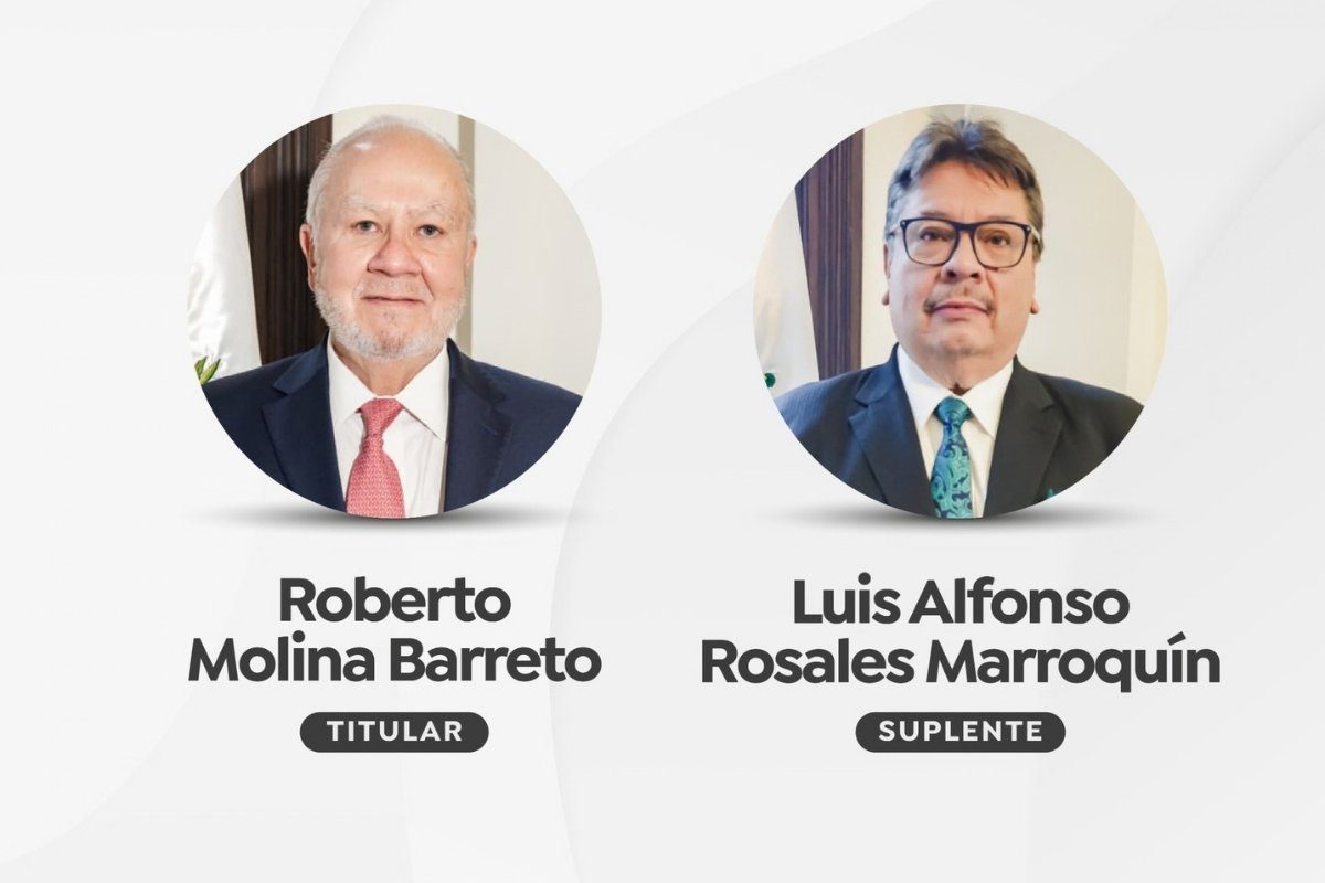 Congreso elige a Molina Barreto y Rosales para la Corte de Constitucionalidad tras una sesión marcada por tensiones