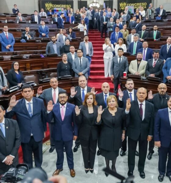 Congreso juramenta a magistrados del TSE para el período 2026-2032