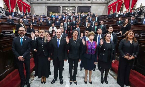 Congreso juramenta nueva Corte de Constitucionalidad 2026-2031 en sesión solemne marcada por cuestionamientos
