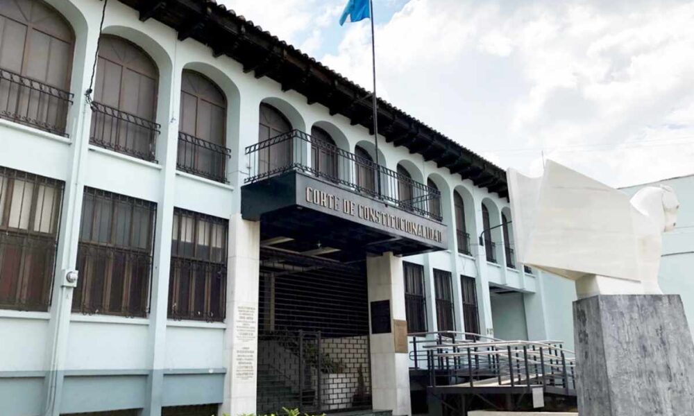 Congreso retoma sesión clave para elegir magistrados de la Corte de Constitucionalidad tras orden judicial