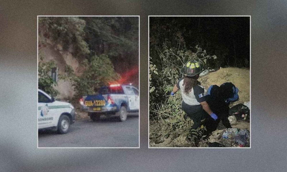 Cuatro cuerpos hallados en rutas de Guatemala en menos de 24 horas