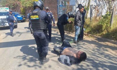 El Tejar capturan a dos tras ataque que dejó policía herido