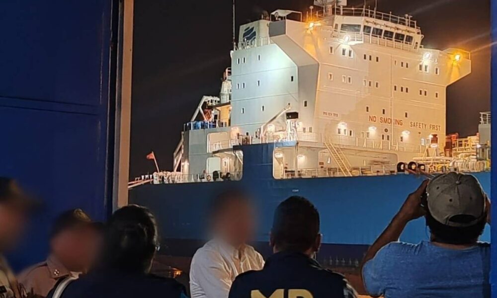 Fuga de GLP en Puerto Quetzal bajo investigación