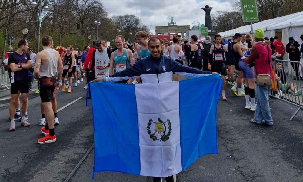 González rompe barrera en la media maratón de Berlín y lidera a Latinoamérica