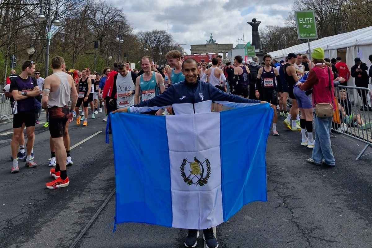 González rompe barrera en la media maratón de Berlín y lidera a Latinoamérica