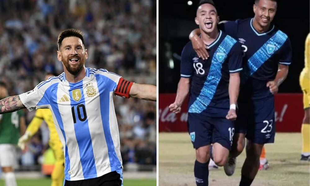 Guatemala enfrentará a Argentina antes del Mundial 2026