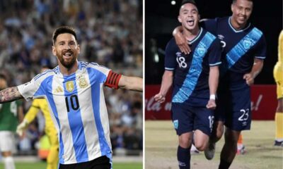 Guatemala enfrentará a Argentina antes del Mundial 2026