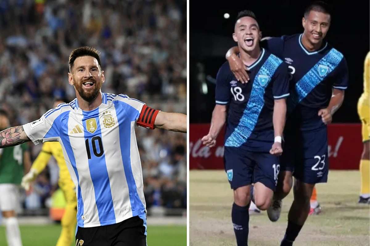 Guatemala enfrentará a Argentina antes del Mundial 2026