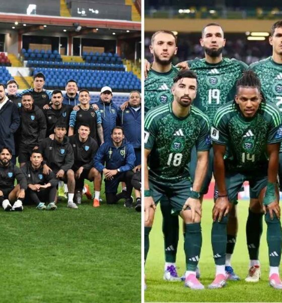 Guatemala mide su nuevo ciclo ante Argelia en Europa