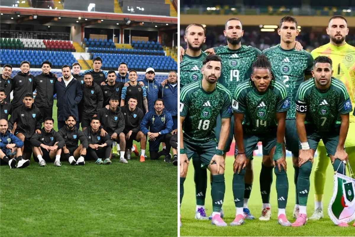 Guatemala mide su nuevo ciclo ante Argelia en Europa