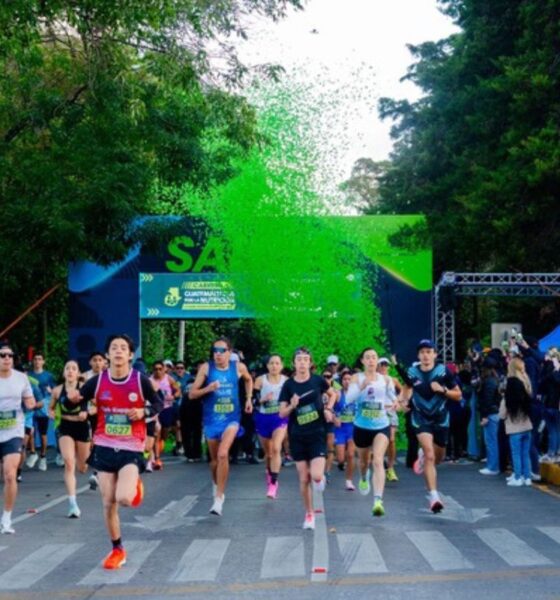 Guatemaltecos por la Nutrición de Castillo Hermanos y +1,500 corredores apoyaron la nutrición infantil