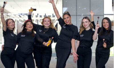 Maquillistas guatemaltecas participan en New York Fashion Week con academia nacional