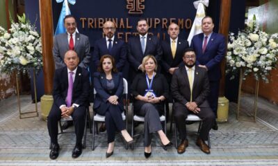 Nuevas autoridades del TSE asumen funciones para periodo 2026-2032