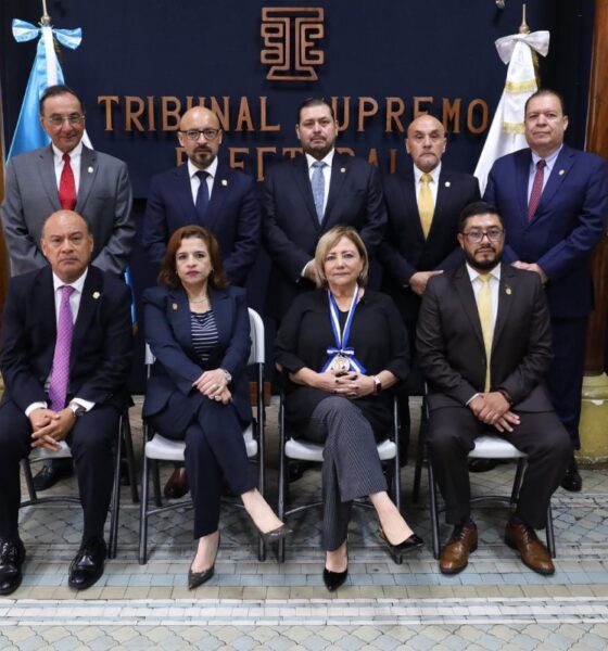 Nuevas autoridades del TSE asumen funciones para periodo 2026-2032