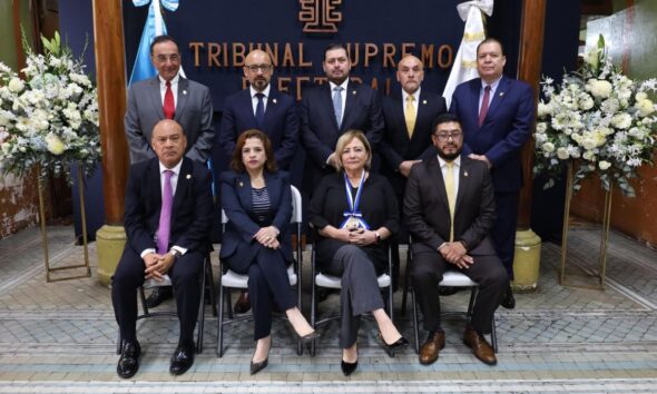 Nuevas autoridades del TSE asumen funciones para periodo 2026-2032