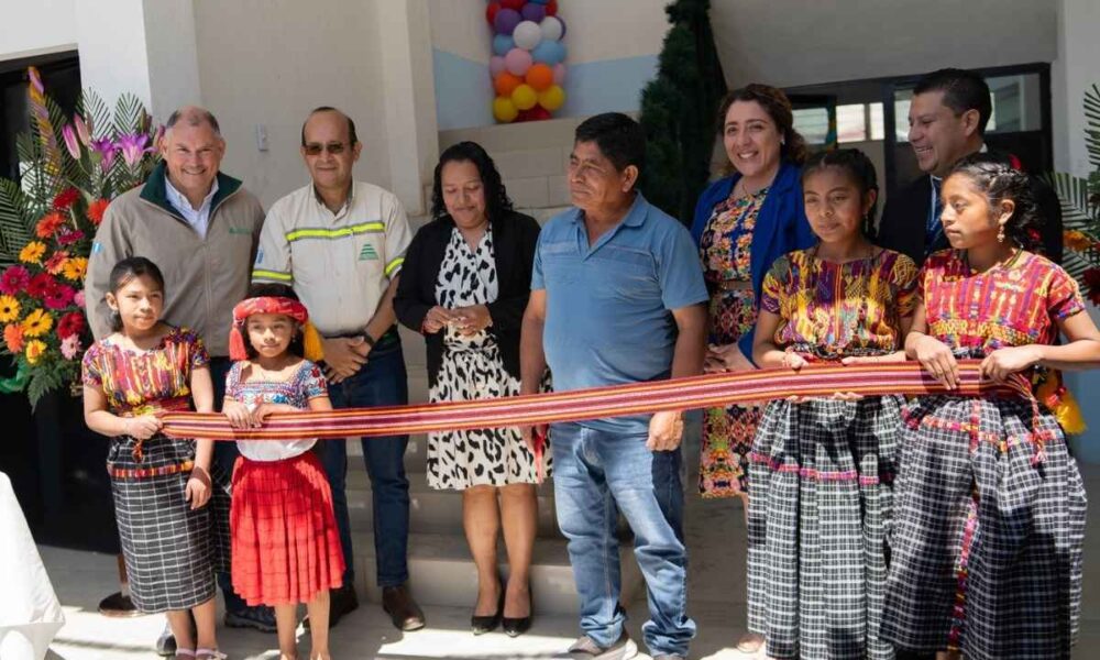 Progreso Cuatro aulas nuevas amplían capacidad educativa en San Juan Sacatepéquez