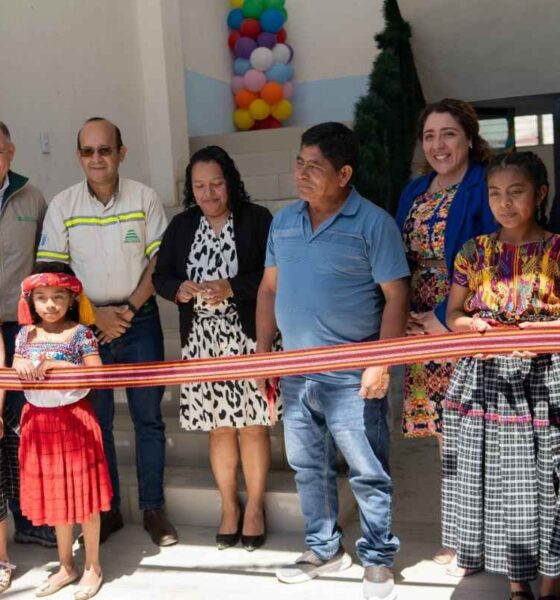 Progreso Cuatro aulas nuevas amplían capacidad educativa en San Juan Sacatepéquez