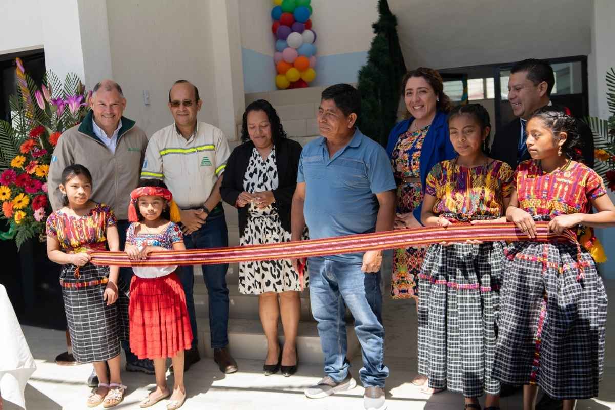Progreso Cuatro aulas nuevas amplían capacidad educativa en San Juan Sacatepéquez