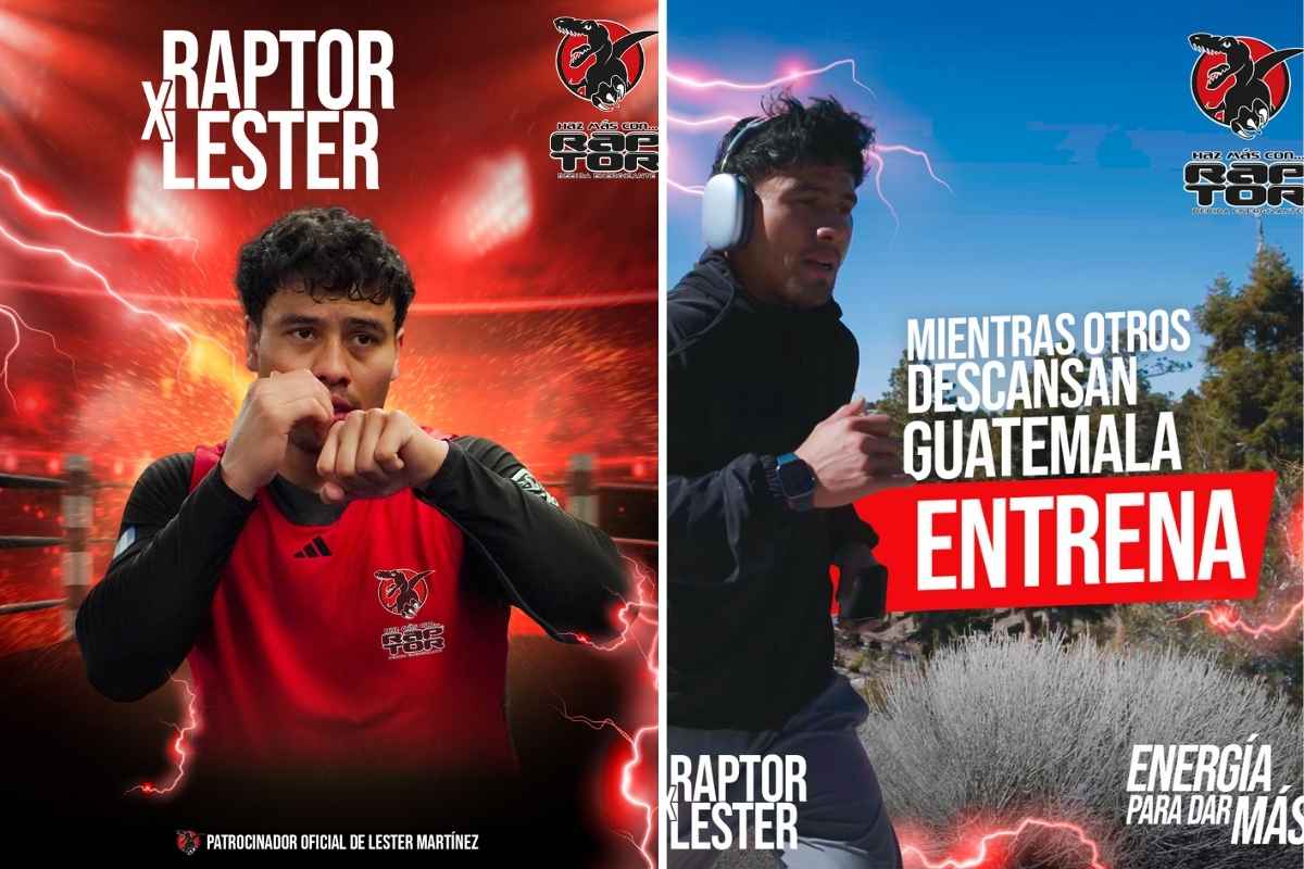 Raptor celebra triunfo de Lester Martínez en pelea por el título interino del CMB