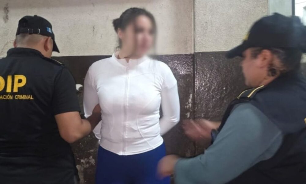 Recapturan a alias “Barby del Sur” en Escuintla