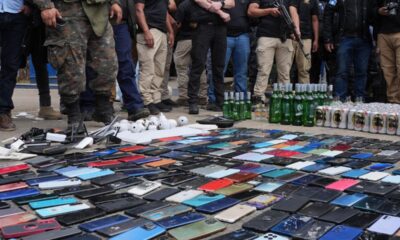 Requisa en Pavón deja armas, droga y más de 400 celulares decomisados