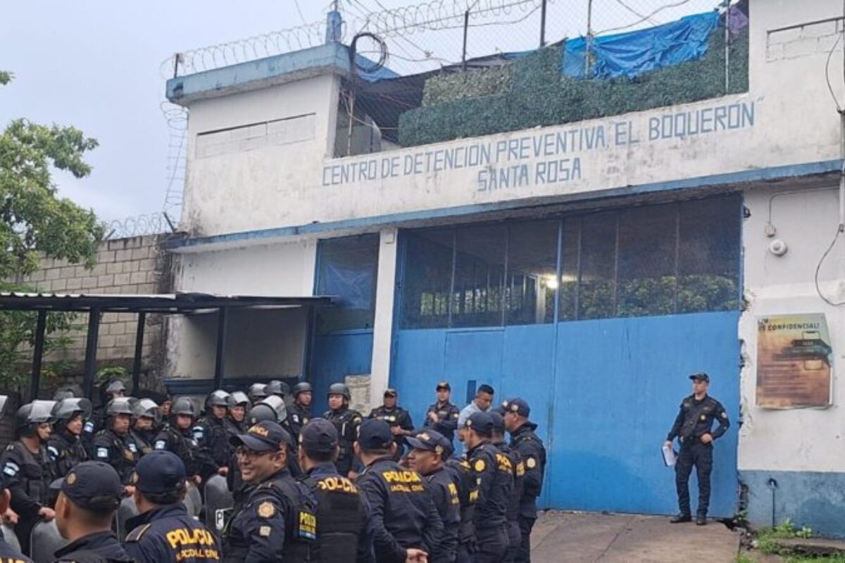 Requisa en cárcel El Boquerón por extorsión: autoridades buscan desarticular a la MS-13