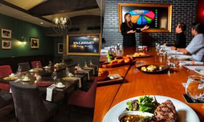 Restaurante Palermo un espacio que redefine las reuniones