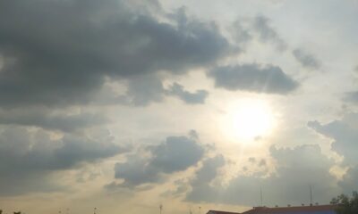 Semana cálida en Guatemala antes del ingreso de un frente frío