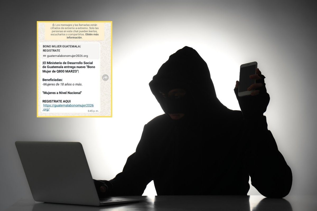 Supuesto “Bono Mujer” de Q800 Mides alerta sobre estafa digital