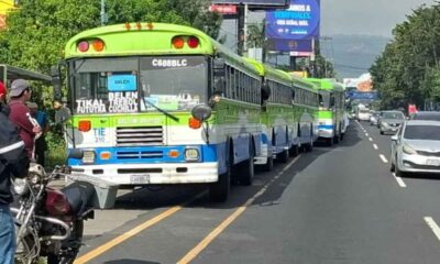 Transporte paralizado en Mixco segundo día sin buses agrava movilidad y tensión por tarifa