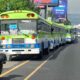 Transporte paralizado en Mixco segundo día sin buses agrava movilidad y tensión por tarifa