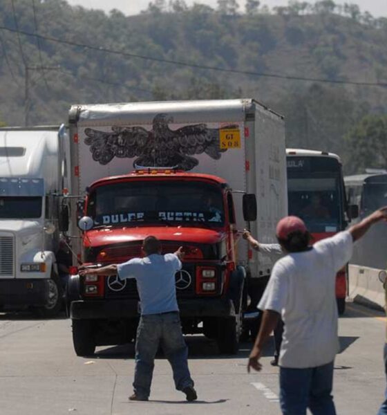 Transportistas convocan manifestación para el 23 de marzo en accesos a la capital