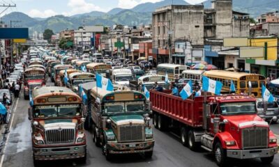 Transportistas suspenden caravana y se declaran en asamblea permanente