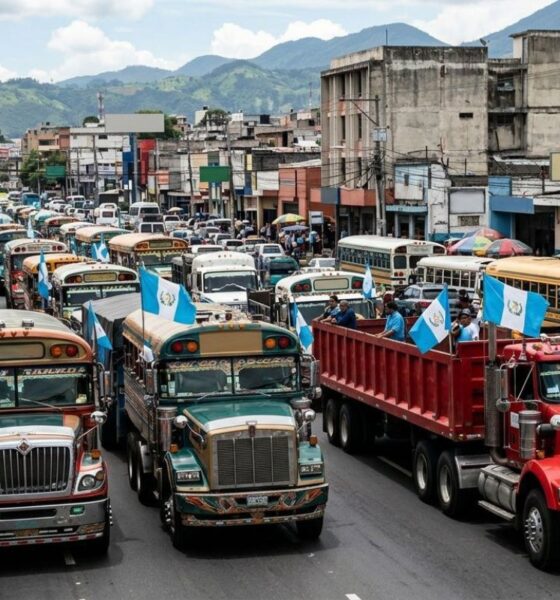 Transportistas suspenden caravana y se declaran en asamblea permanente