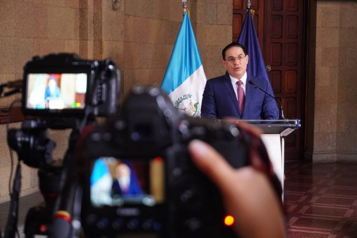 Villeda defiende estados de prevención como medida temporal contra el crimen en Guatemala