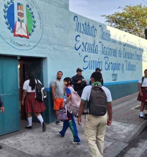 Alertas en colegios investigan mensajes de “tiroteo mañana”