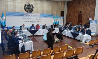 Amparo de aspirante reabre debate sobre calificaciones en elección de fiscal general en Guatemala