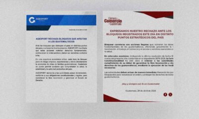 Cámaras empresariales piden restablecer la libre locomoción ante cierres en carreteras