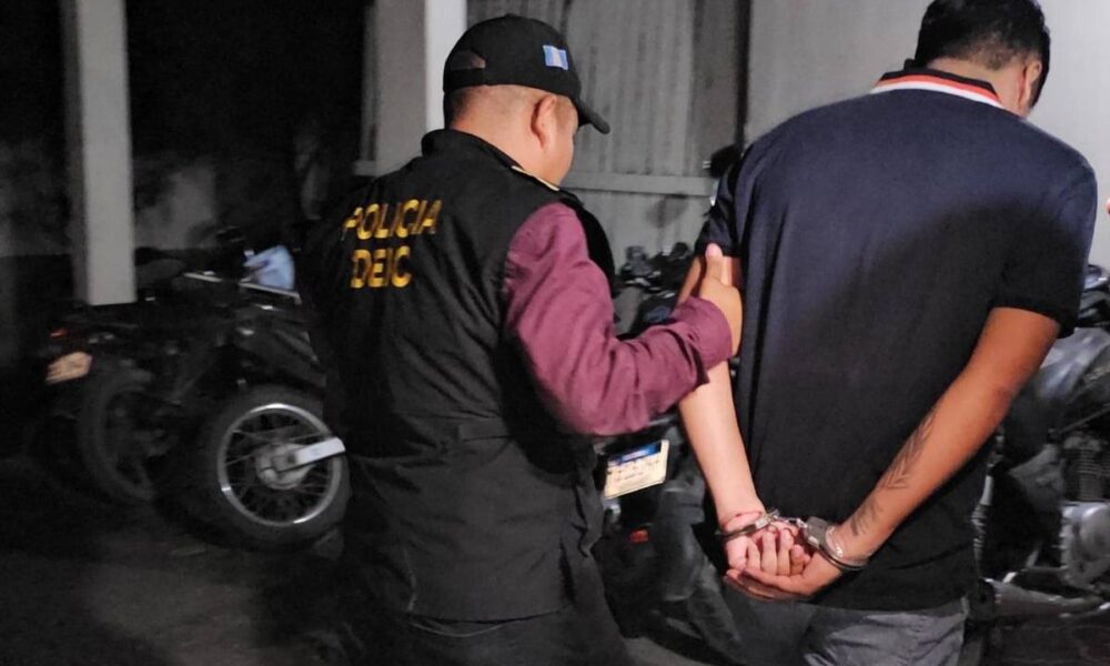 Capturan a sospechoso por crimen de militar en Alta Verapaz