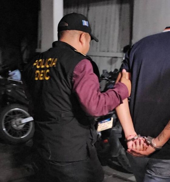 Capturan a sospechoso por crimen de militar en Alta Verapaz