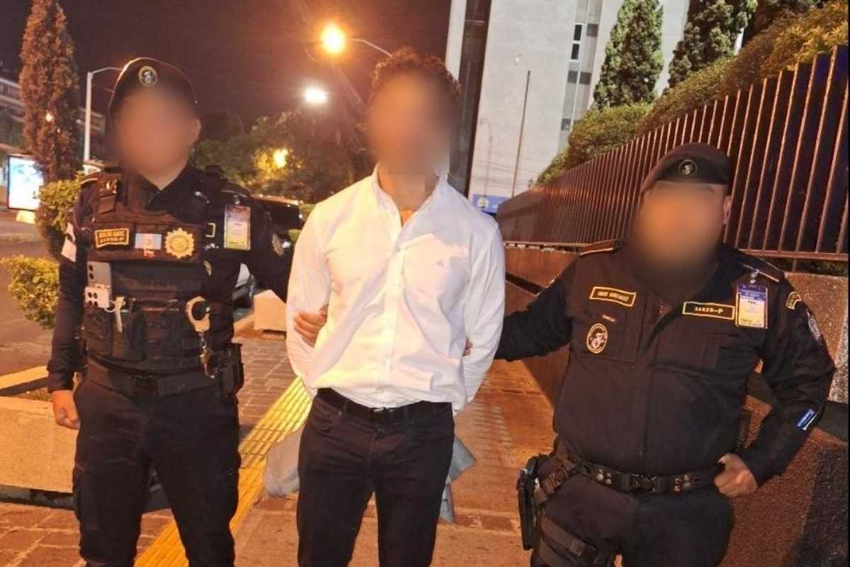 Capturan en Guatemala a requerido por Honduras