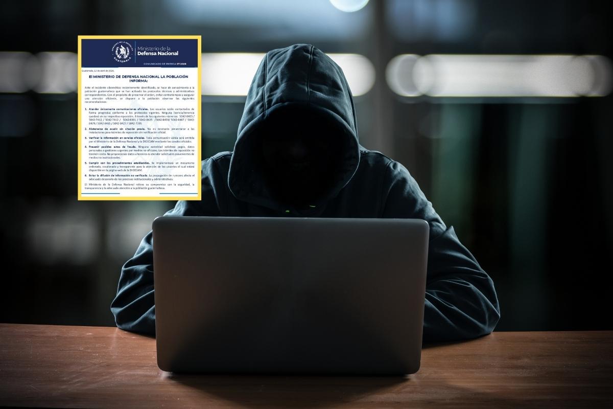 Defensa activa protocolos y ordena atención escalonada tras incidente cibernético en DIGECAM