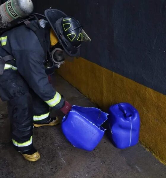 Derrame químico en zona 11 deja tres heridos